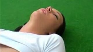 Sexy Argentinian soccer girl porn video