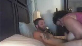 sept 14 2013 member1067 and busty cougar fuck on their couple cam cybersexed pt2 porn video