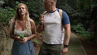 Passionate Pov Fuck in Wooden House. Sex Vlog for Lustery porn video