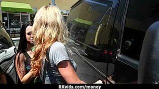 Real sex for money 4 porn video