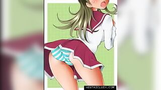 sexy anime girls sexy anime girls slideshow fan service porn video