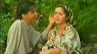 Outdoor Turkish sex porn video